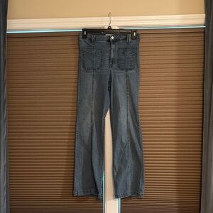 Jessica Simpson Blue Flare Jeans